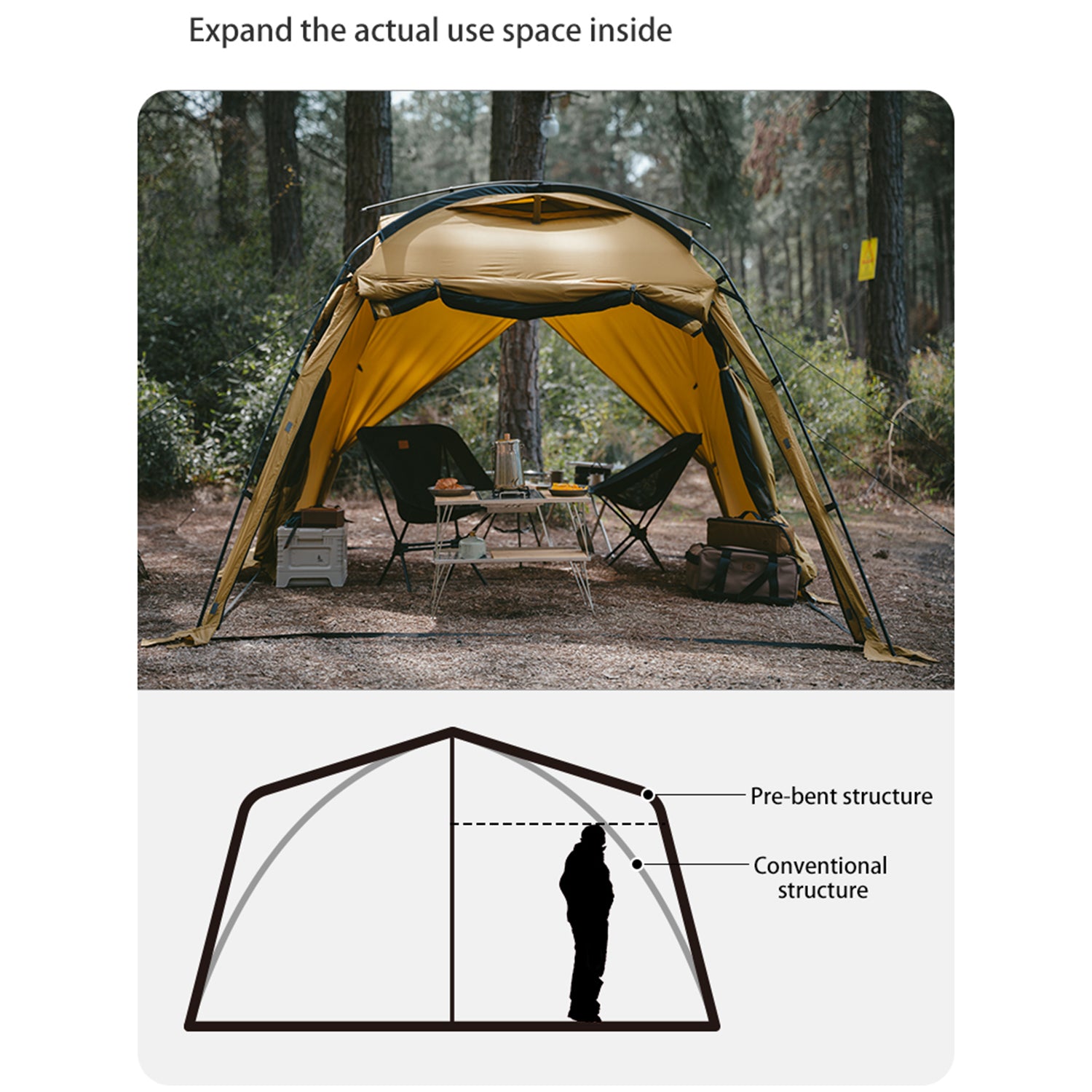 Dune 7.6 4-Season Camping Tent