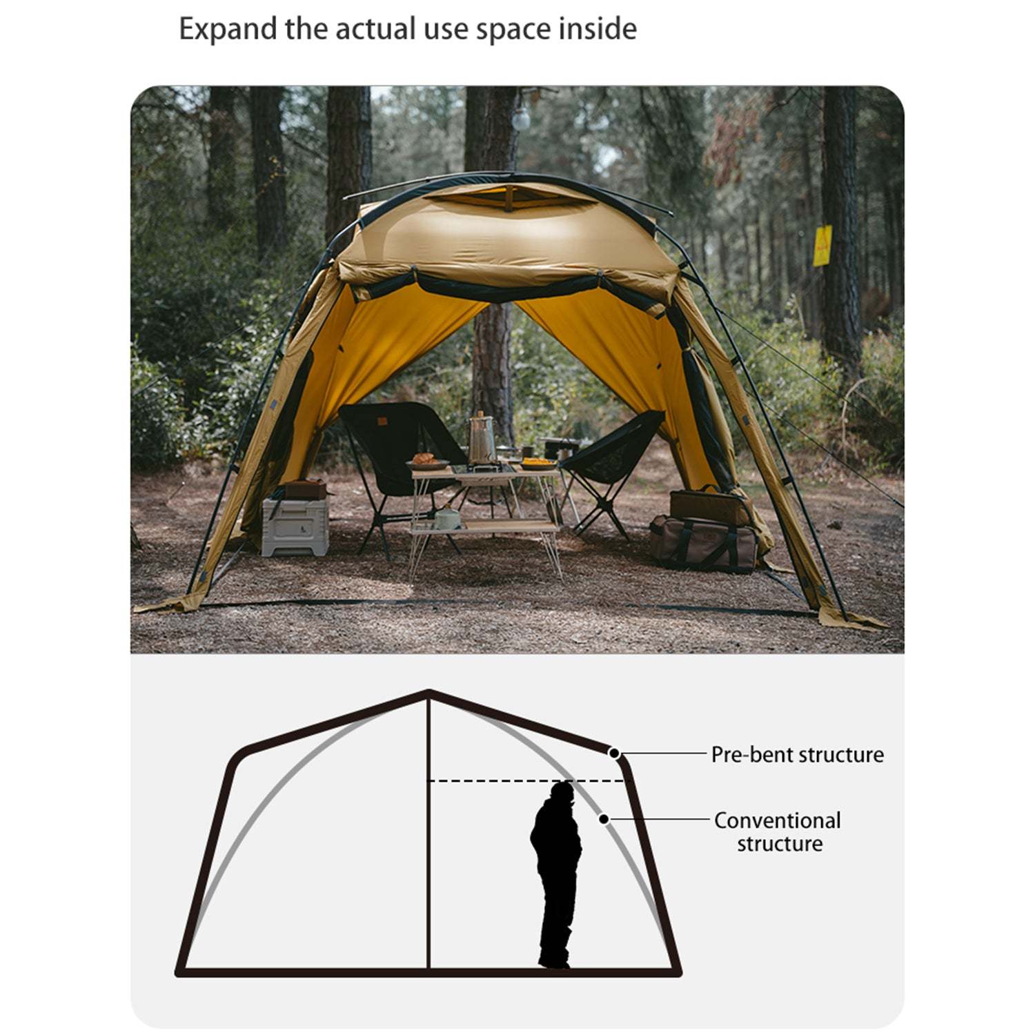 Dune 7.6 4-Season Camping Tent