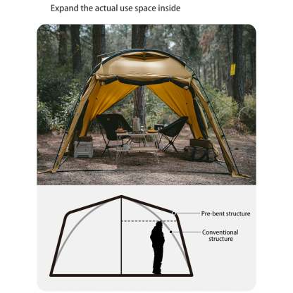 Dune 7.6 4-Season Camping Tent