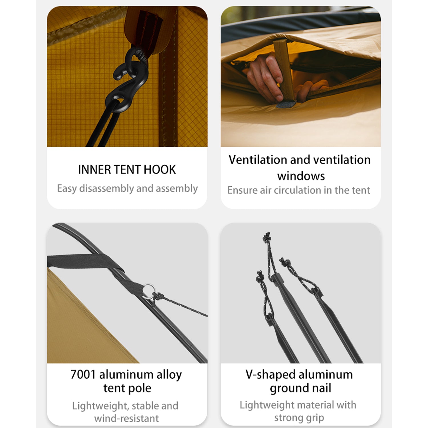 Dune 7.6 4-Season Camping Tent