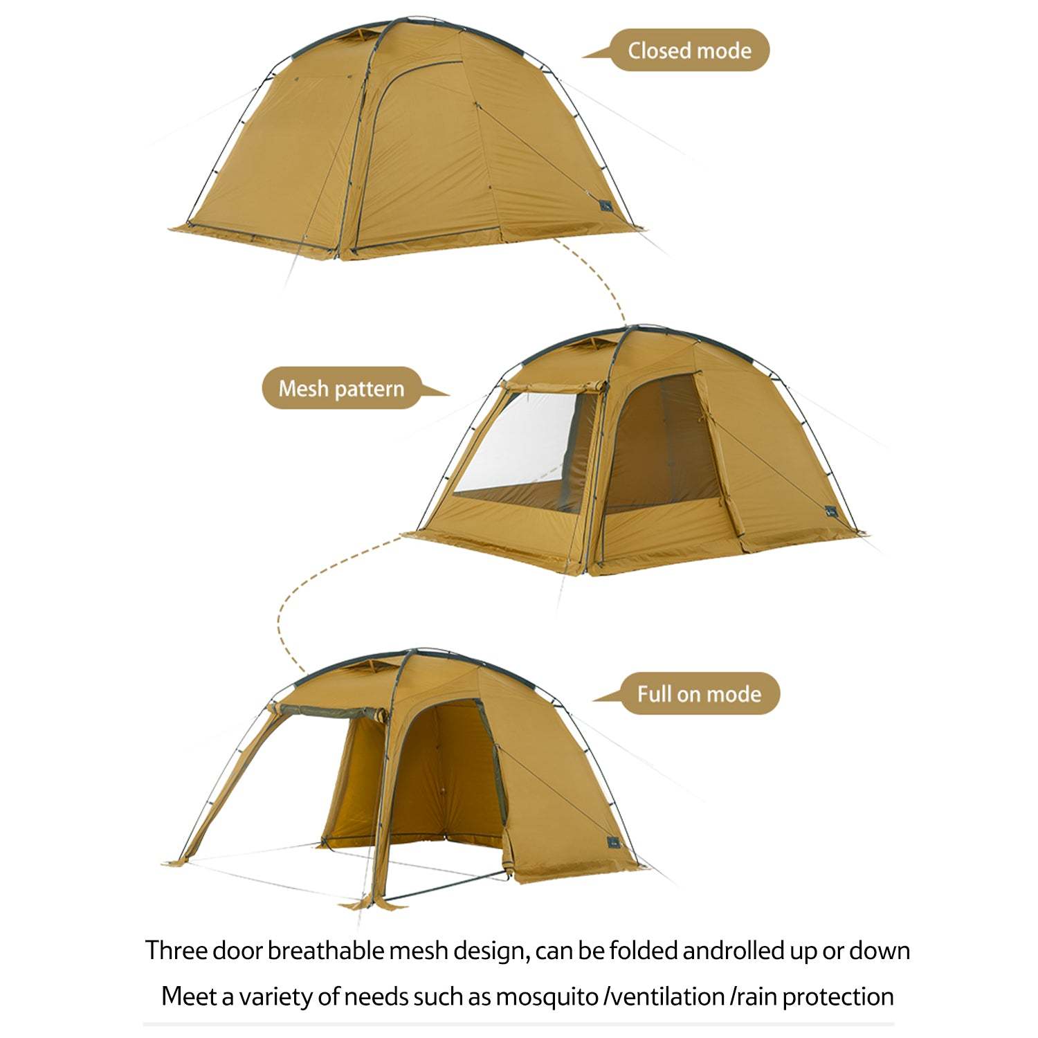 Dune 7.6 4-Season Camping Tent