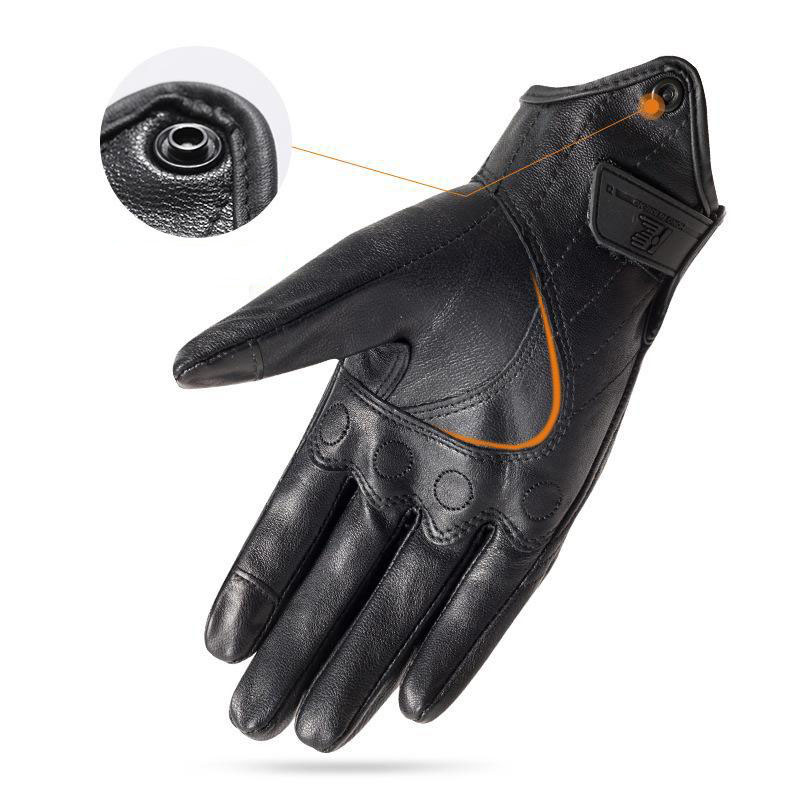 Damascus ATX95 All-Leather Gloves