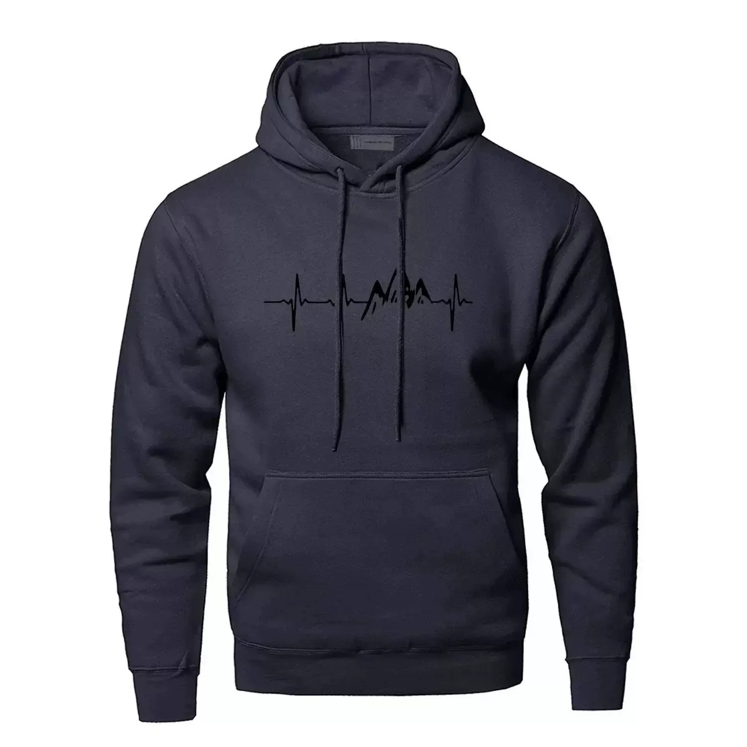 Motorcycle Heartbeat Hoodie