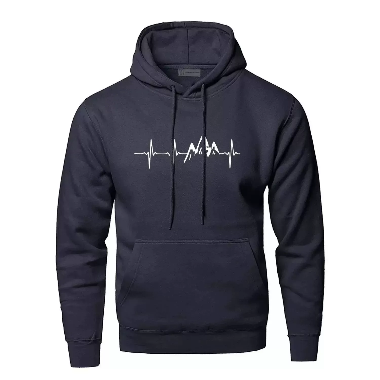 Motorcycle Heartbeat Hoodie