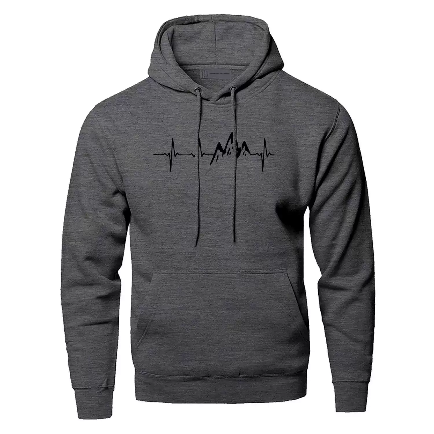 Motorcycle Heartbeat Hoodie