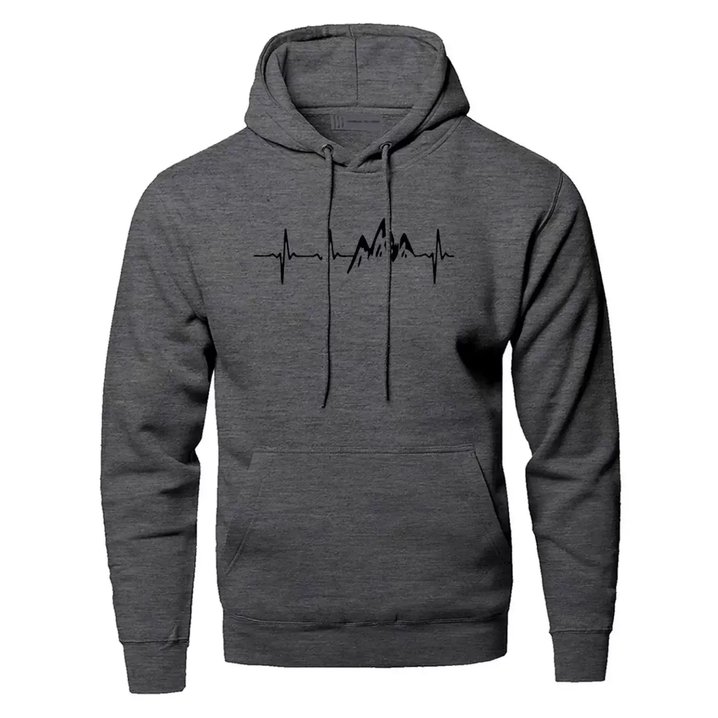 Motorcycle Heartbeat Hoodie