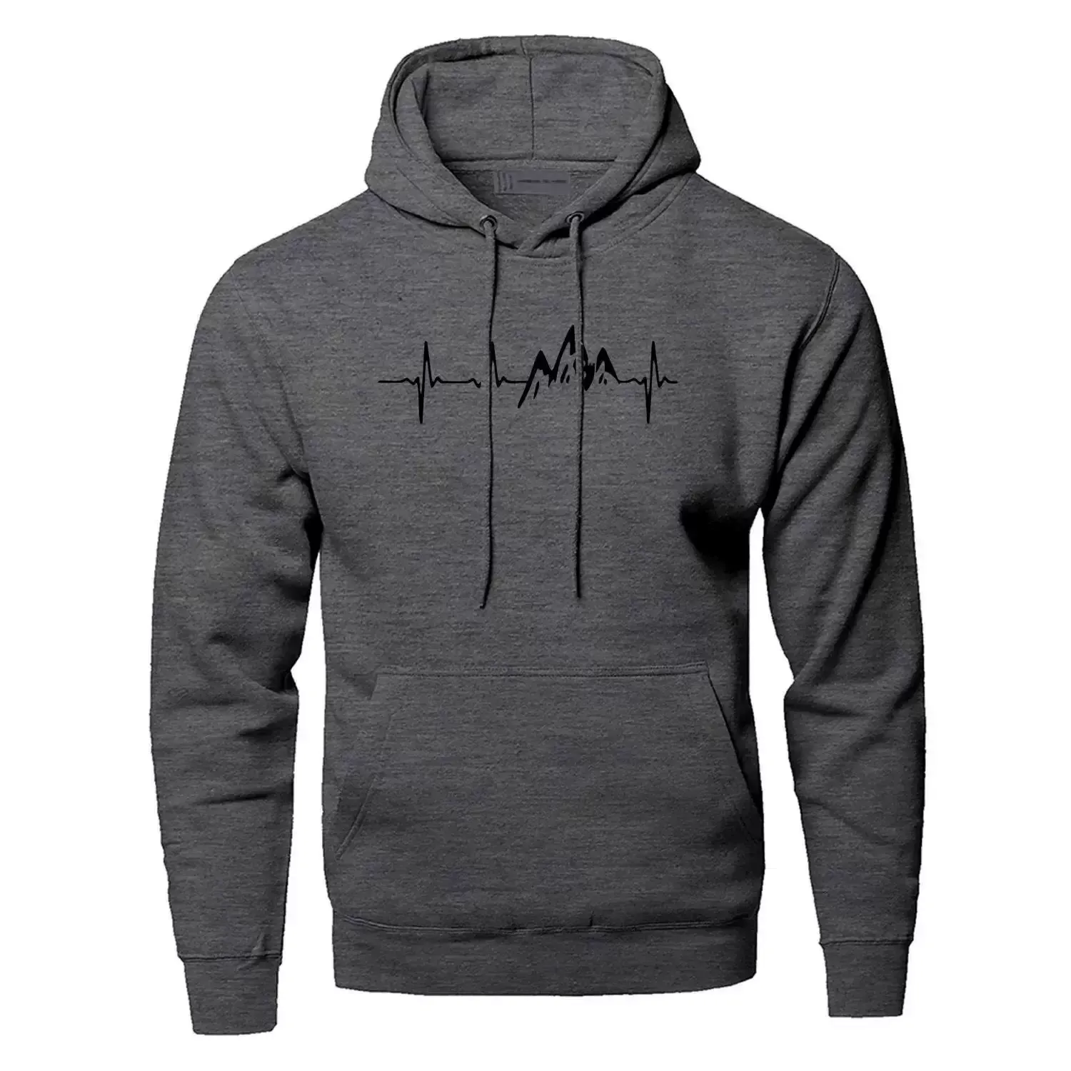 Motorcycle Heartbeat Hoodie