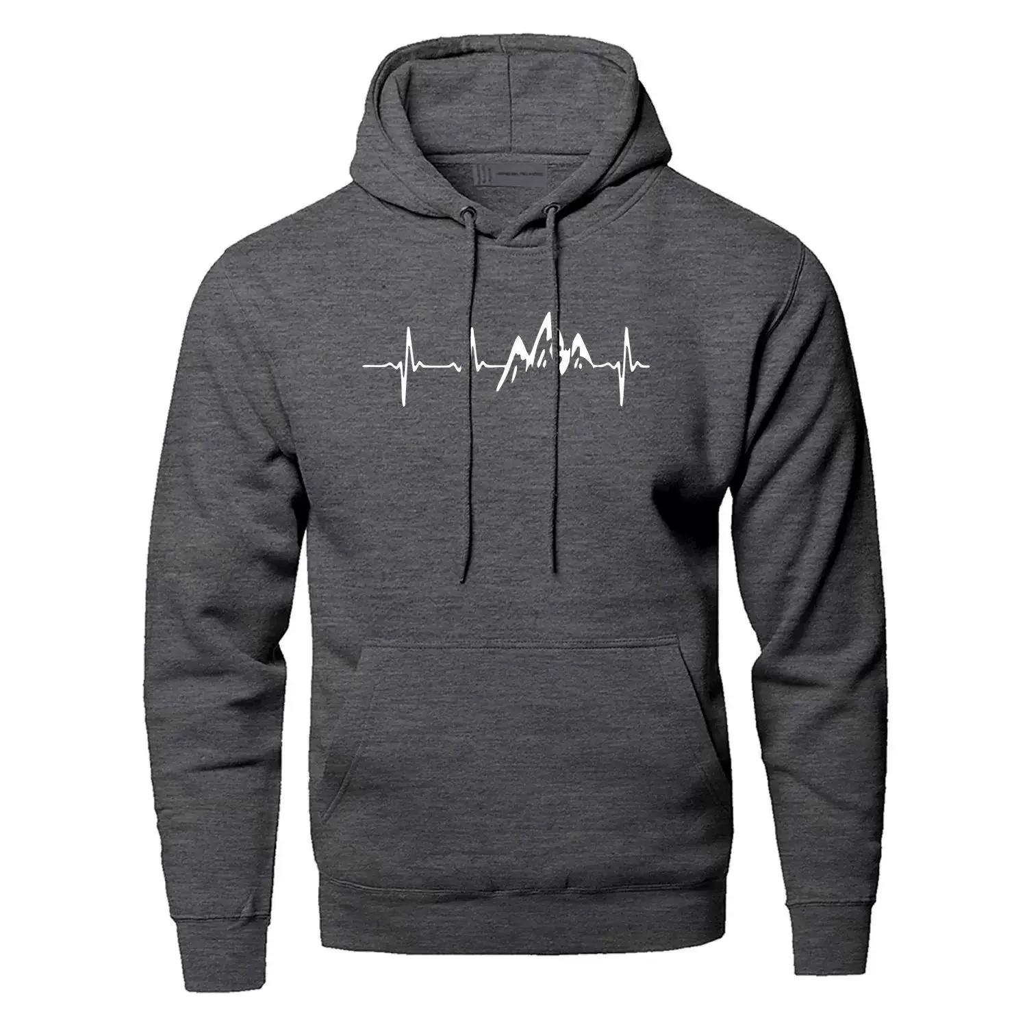Motorcycle Heartbeat Hoodie