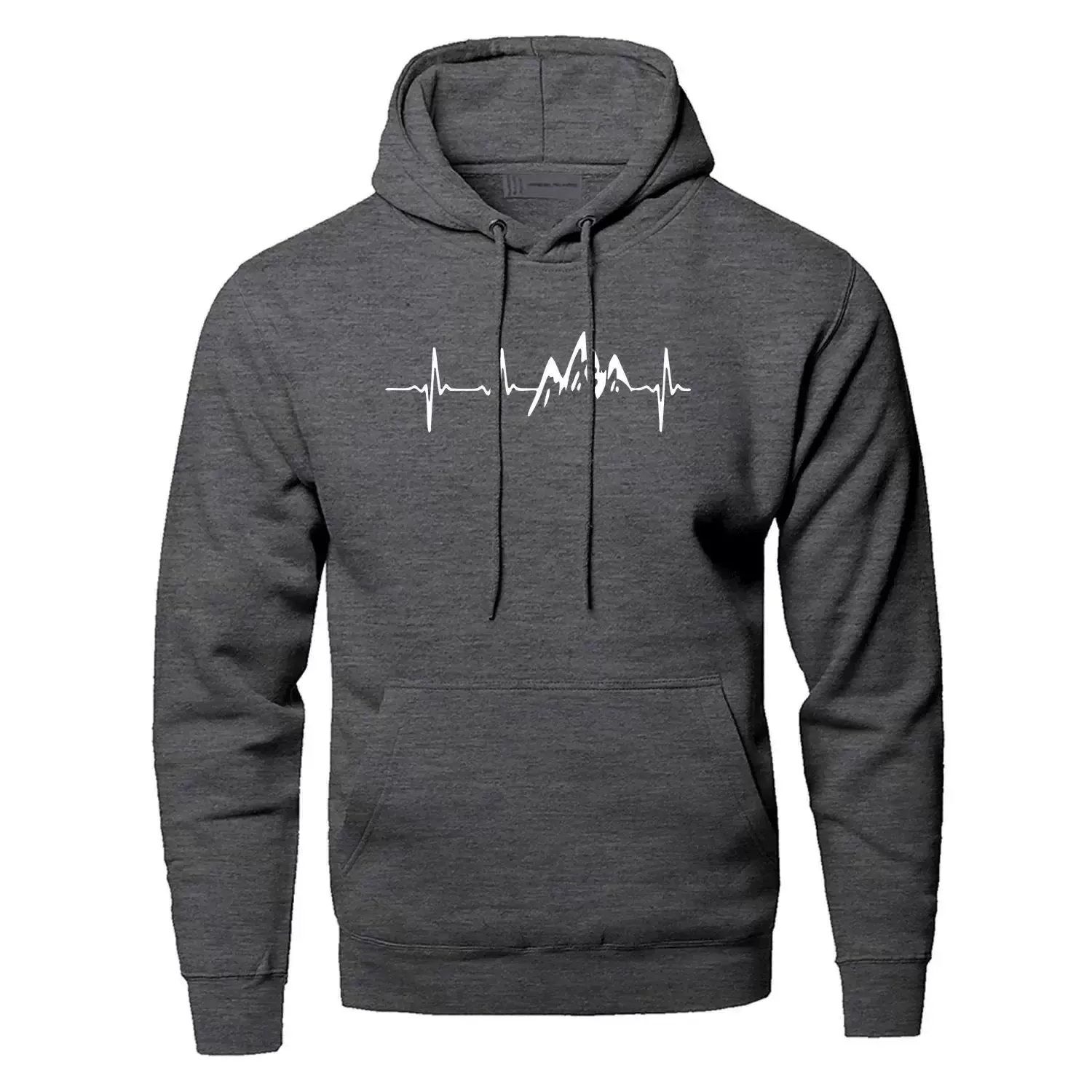 Motorcycle Heartbeat Hoodie