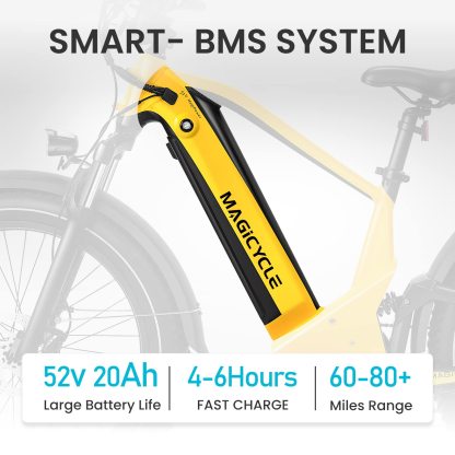 Magicycle Deer Full Suspension Ebike SUV - Touring Version