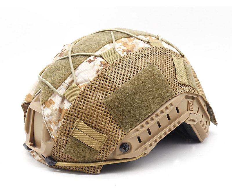 HHV ATE® Ballistic Helmet Mesh Covers