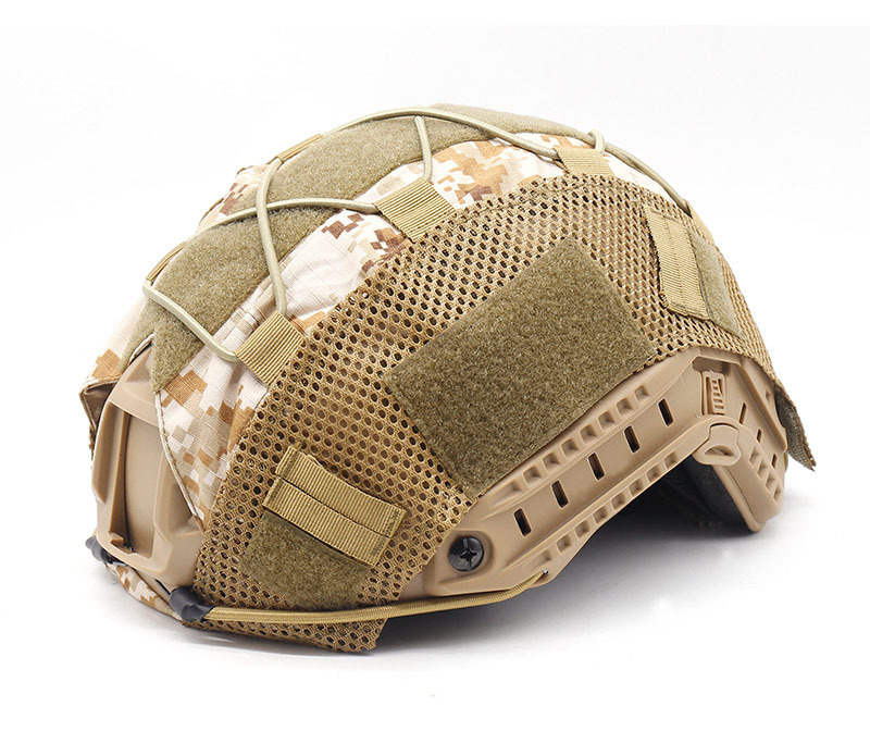 HHV ATE® Ballistic Helmet Mesh Covers