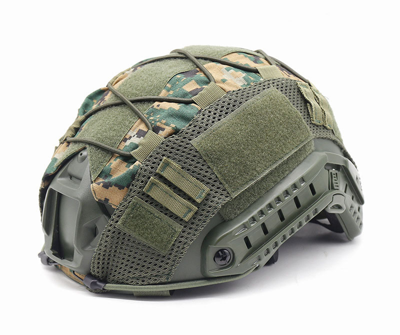 HHV ATE® Ballistic Helmet Mesh Covers