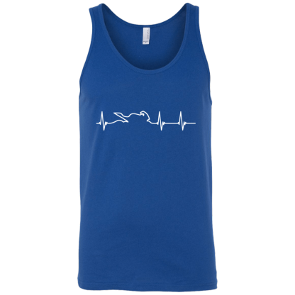 Motorcycle Heartbeat Tank Top