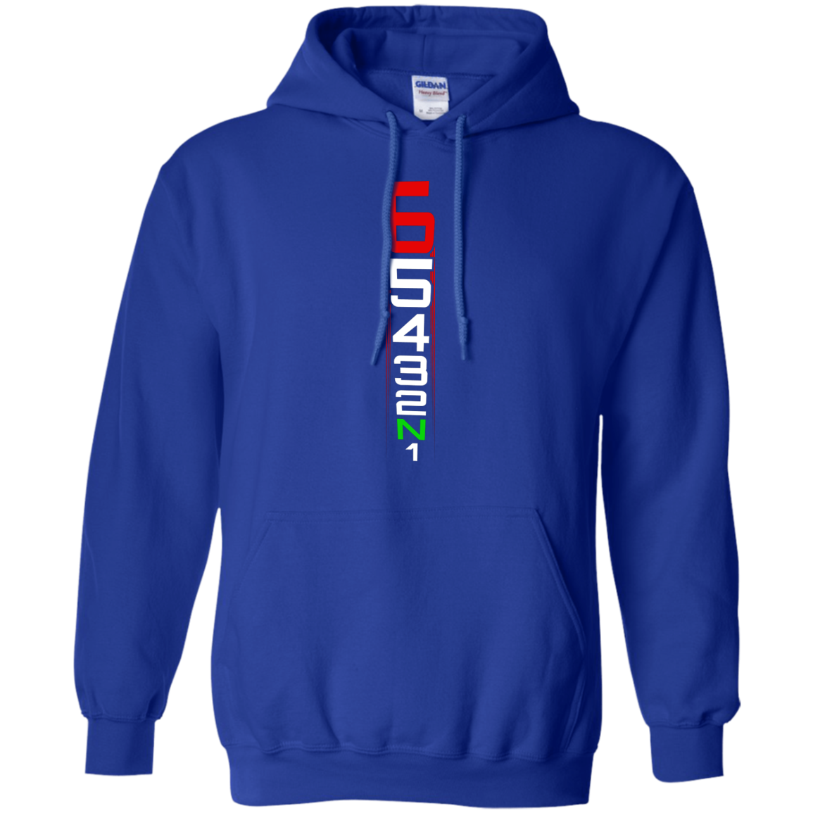 Motorcycle Shift Pattern Hoodie