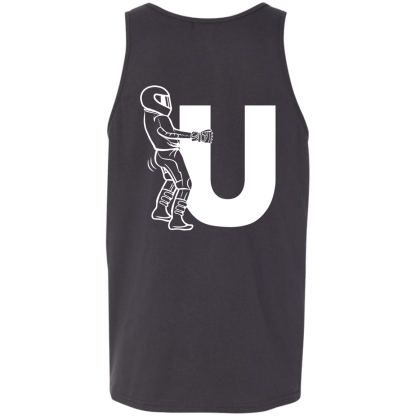 Motorcycle F-U Tank Top (Back Design)
