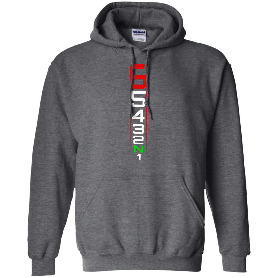 Motorcycle Shift Pattern Hoodie