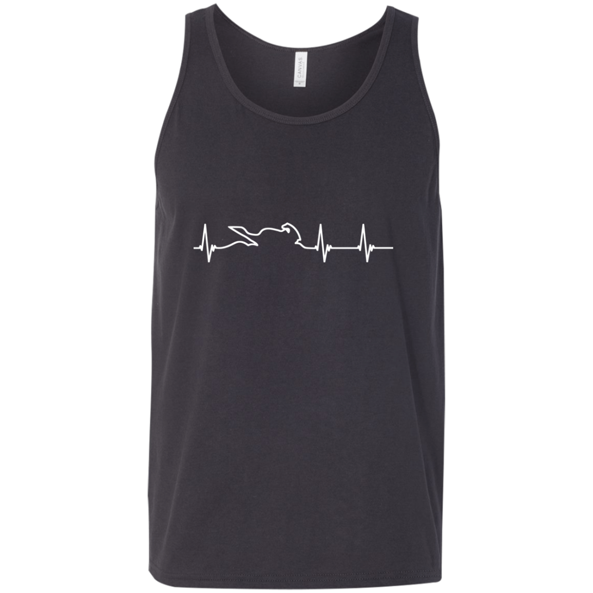 Motorcycle Heartbeat Tank Top
