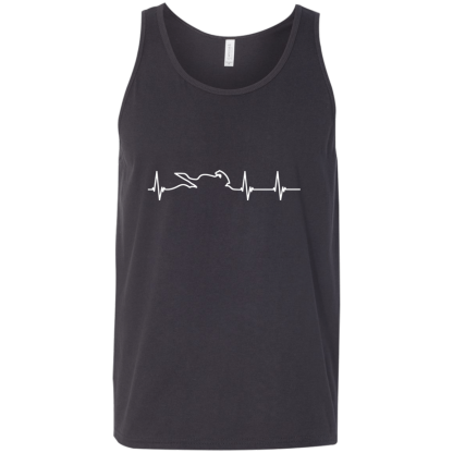 Motorcycle Heartbeat Tank Top