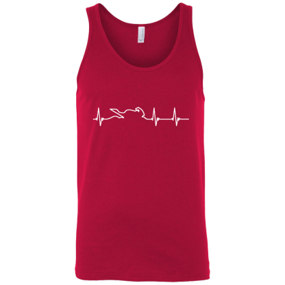 Motorcycle Heartbeat Tank Top