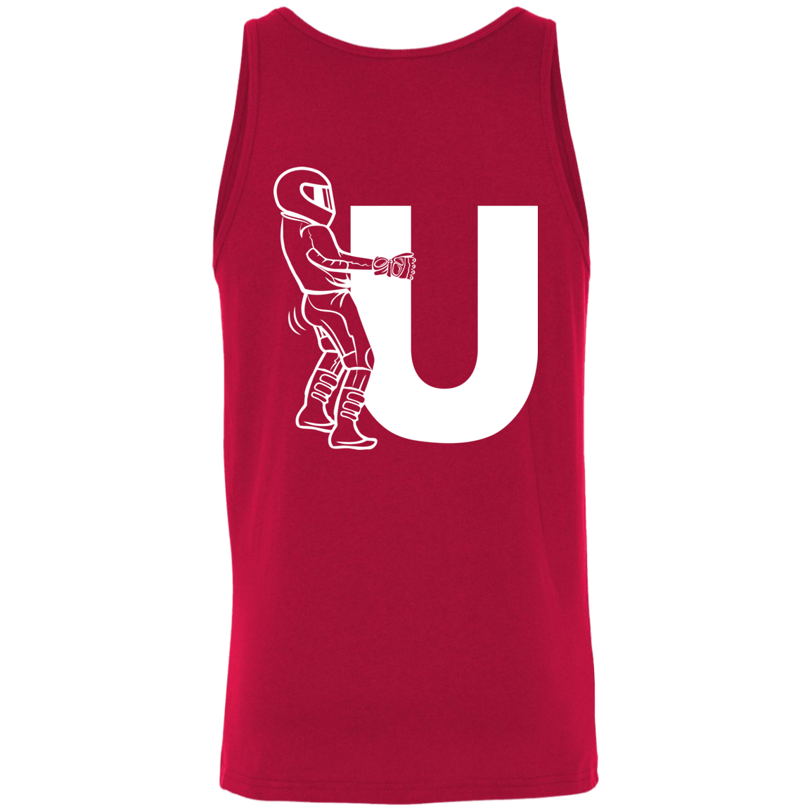 Motorcycle F-U Tank Top (Back Design)