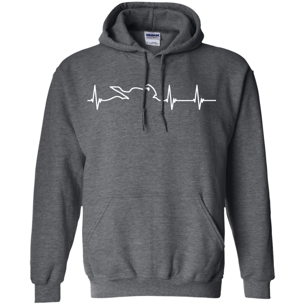 Motorcycle Heartbeat Hoodie