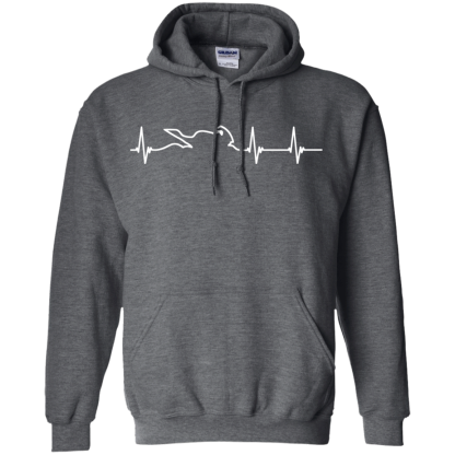 Motorcycle Heartbeat Hoodie