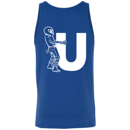 Motorcycle F-U Tank Top (Back Design)