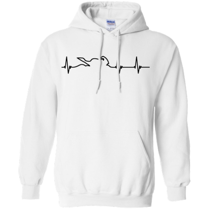 Motorcycle Heartbeat Hoodie