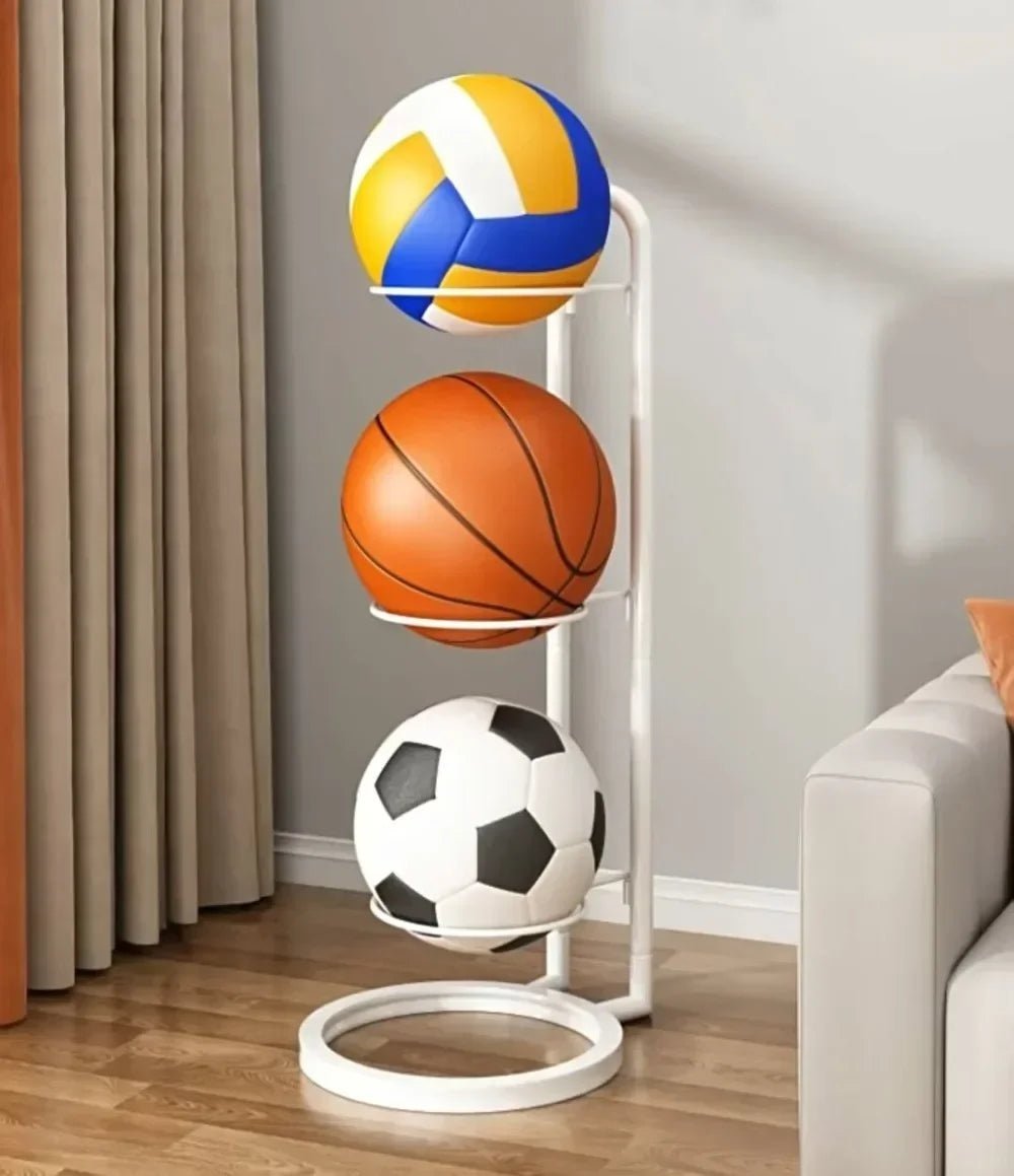 Storage Rack For Sports Balls