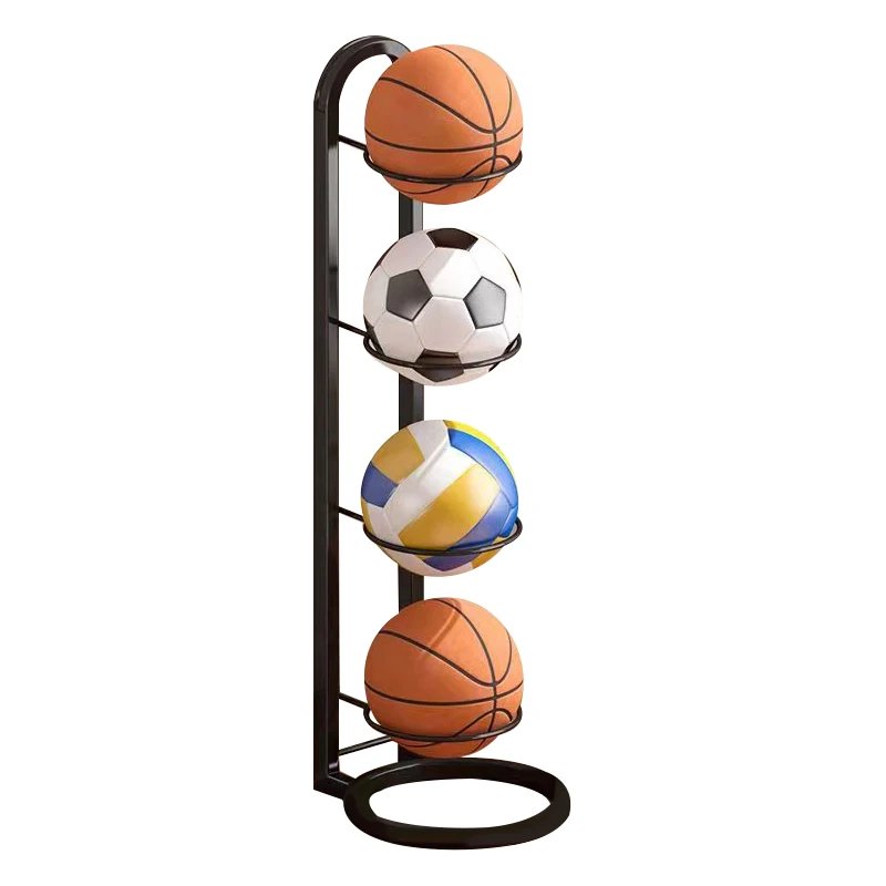 Storage Rack For Sports Balls