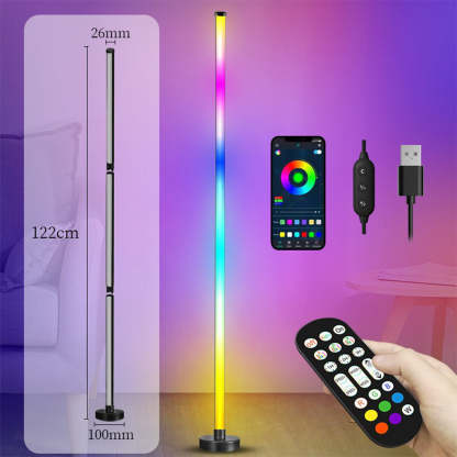 Smart LED Floor Lamp