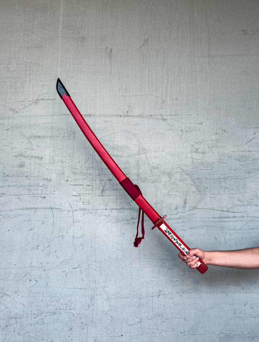 Battle-Ready Akame's Murasame Katana (SHARP)