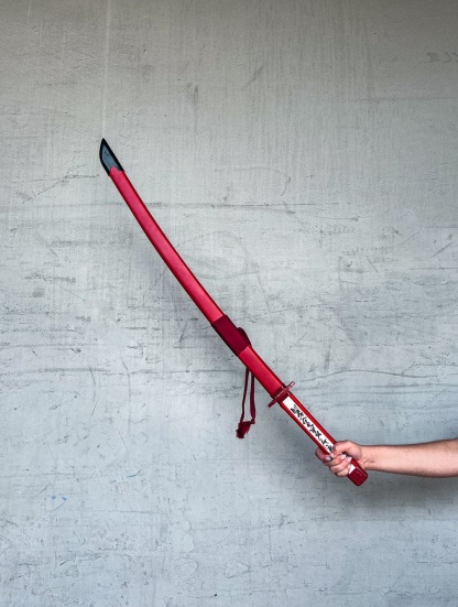 Battle-Ready Akame's Murasame Katana (SHARP)