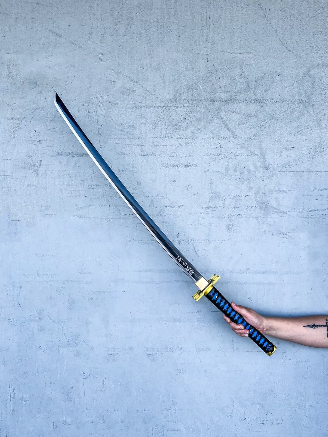 Battle-Ready Muichiro Nichirin (SHARP)