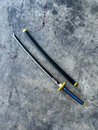 Battle-Ready Muichiro Nichirin (SHARP)