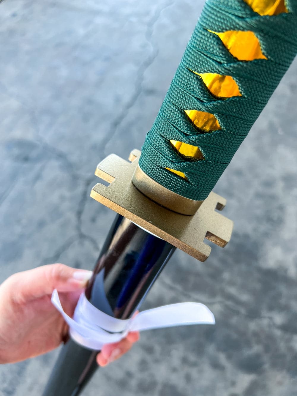 Battle-Ready Yuta Katana (SHARP)