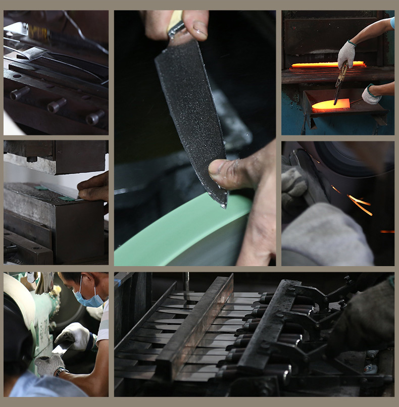 Enso Hizashi 8" Bunka Knife