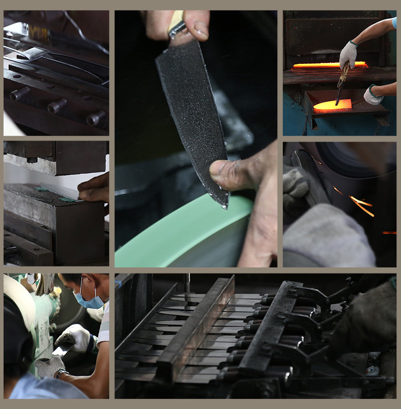 Enso Hizashi 8" Bunka Knife