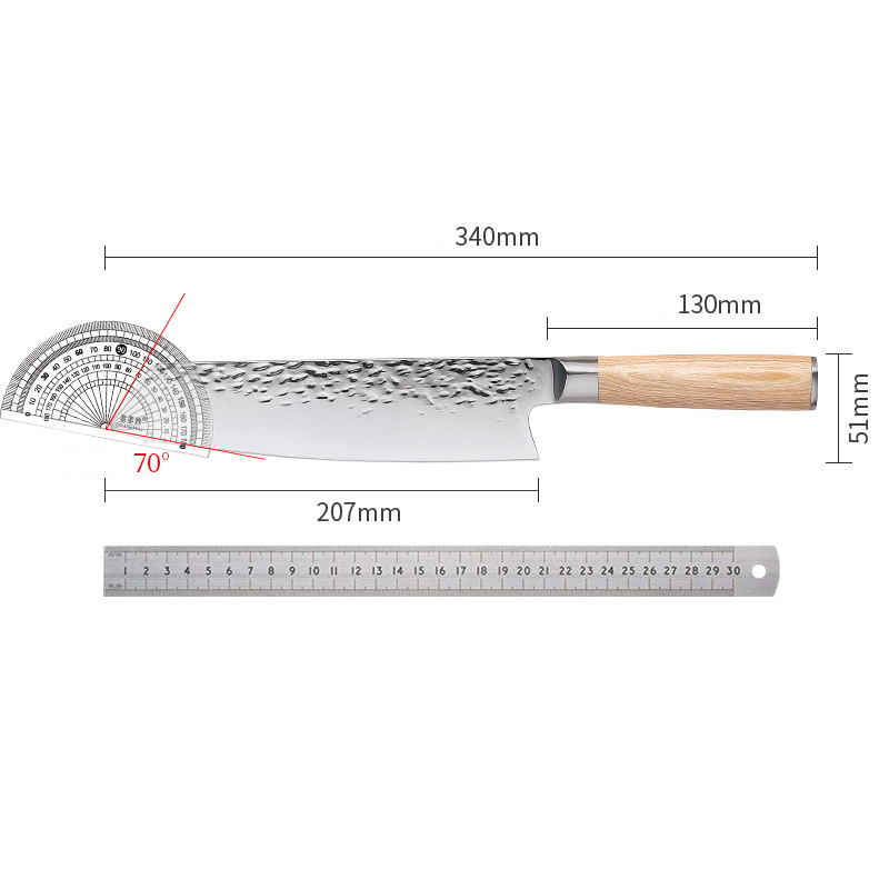 Enso Hizashi 8" Bunka Knife