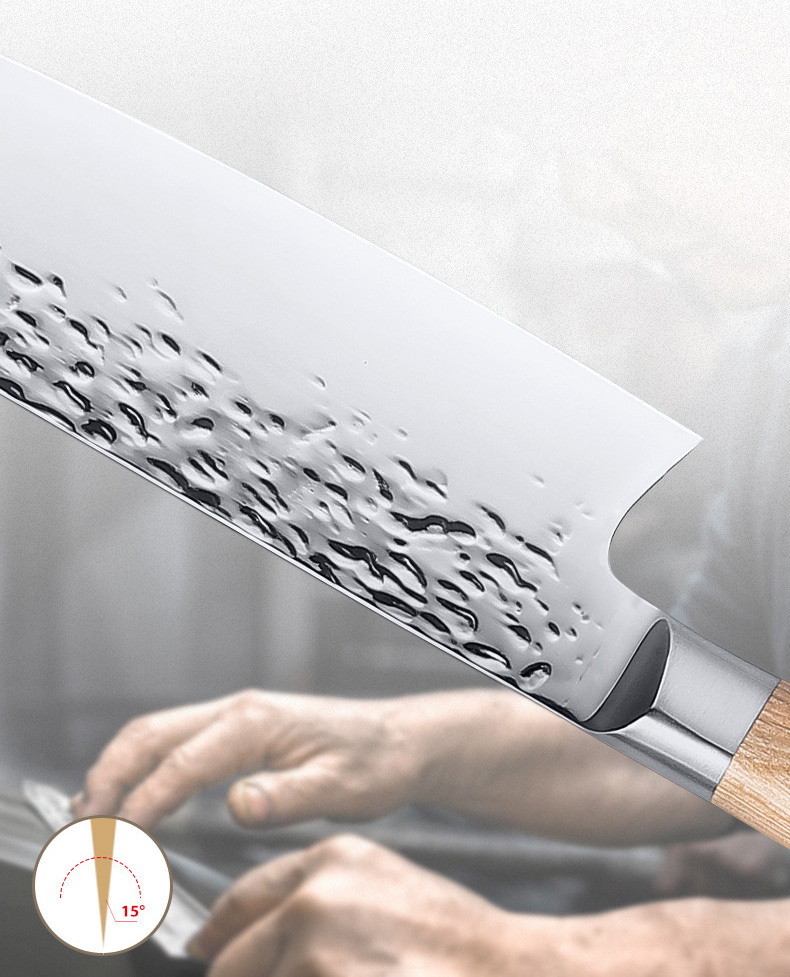 Enso Hizashi 8" Bunka Knife