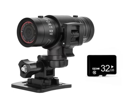 Helmet Mounted Camera For Motorcycles