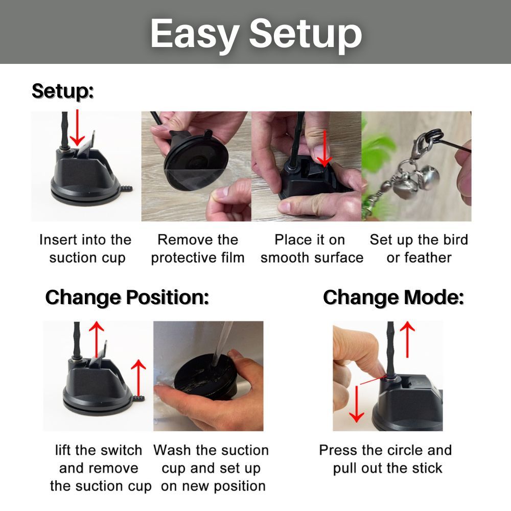 Feather Frenzy™ Interactive Cat Toy