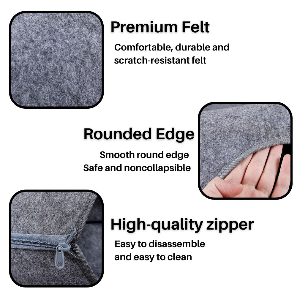 Feline Haven™ Cozy Cat Cave