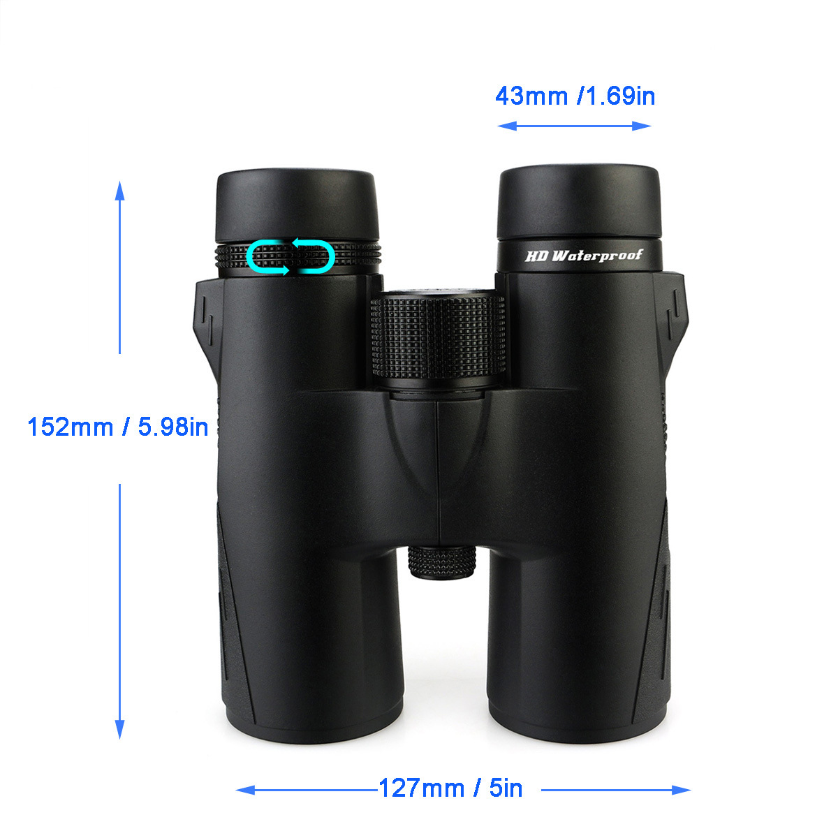 Field Issue 8x32 Waterproof Binoculars