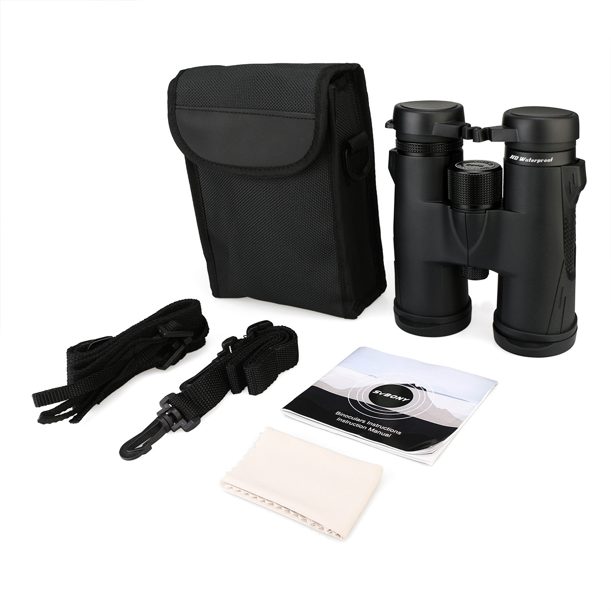 Field Issue 8x32 Waterproof Binoculars