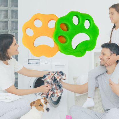 Fur-Free Whirl™ The Ultimate Laundry Companion