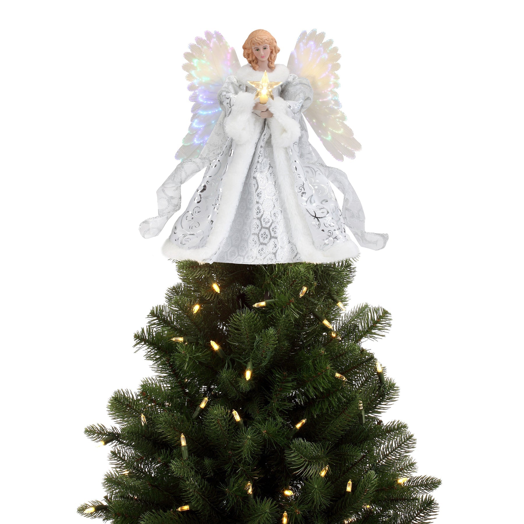 Animated tree topper – heavenly angel