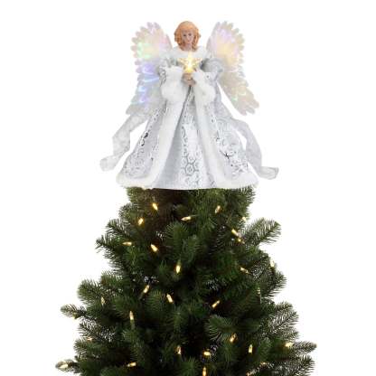 Animated tree topper – heavenly angel