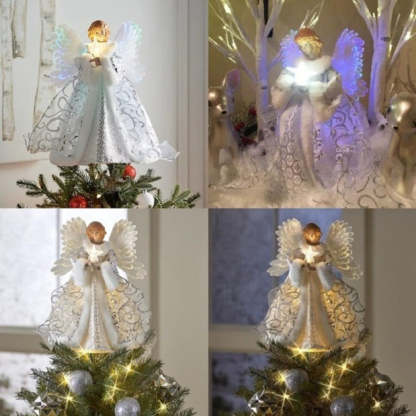 Animated tree topper – heavenly angel